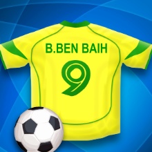  le professionel bn baih avec l equipe du brezil